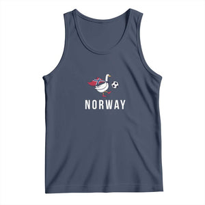 Norway Football Tank Top Silly Goose Soccer Fan Support
