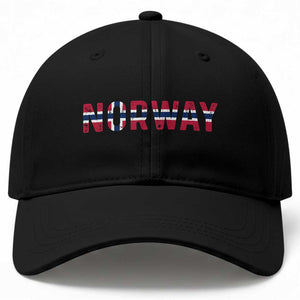 Norge Norway Norwegian Flag Baseball Cap