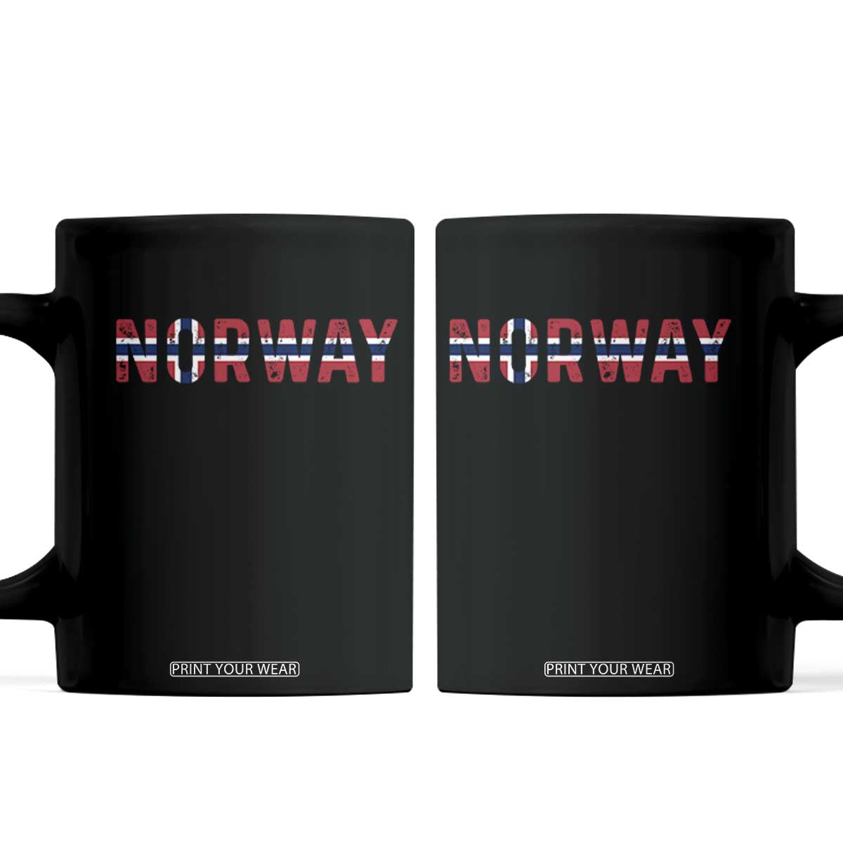 Norge Norway Norwegian Flag Coffee Mug