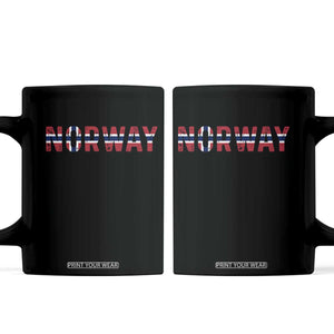 Norge Norway Norwegian Flag Coffee Mug