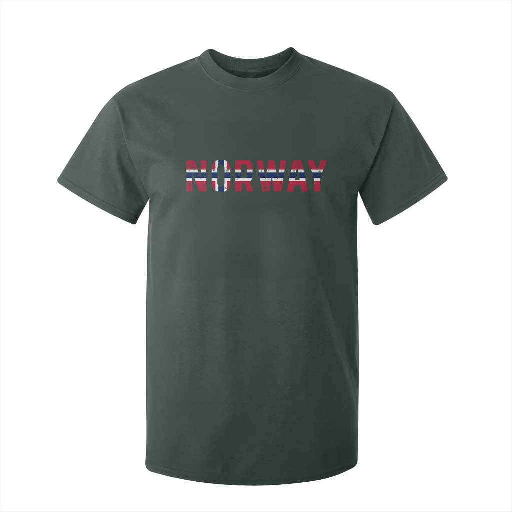 Norge Norway Norwegian Flag T Shirt For Kid