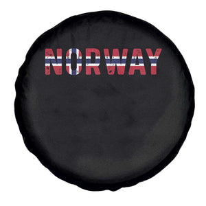 Norge Norway Norwegian Flag Spare Tire Cover