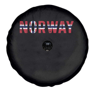Norge Norway Norwegian Flag Spare Tire Cover