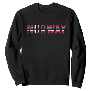 Norge Norway Norwegian Flag Sweatshirt