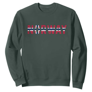 Norge Norway Norwegian Flag Sweatshirt
