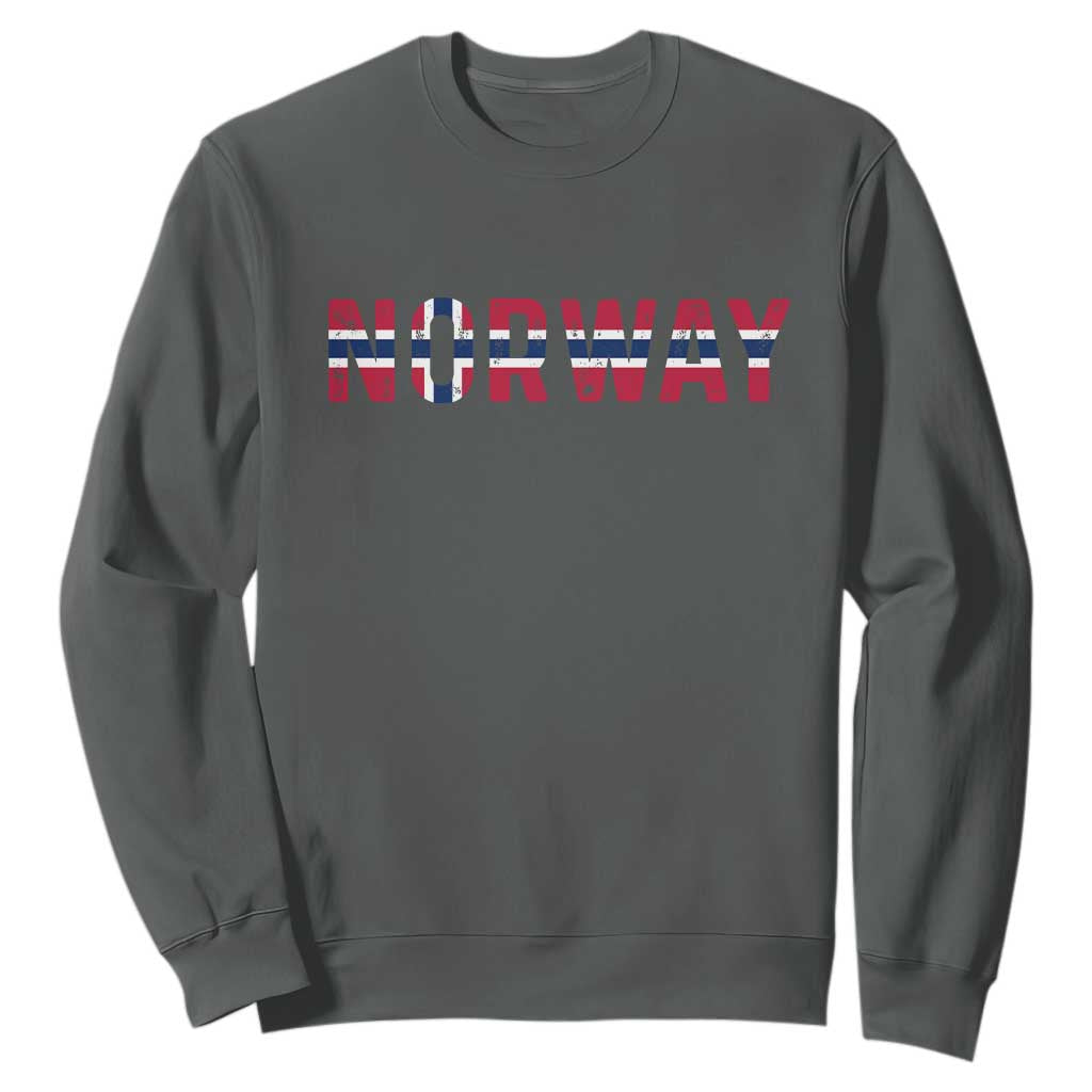 Norge Norway Norwegian Flag Sweatshirt