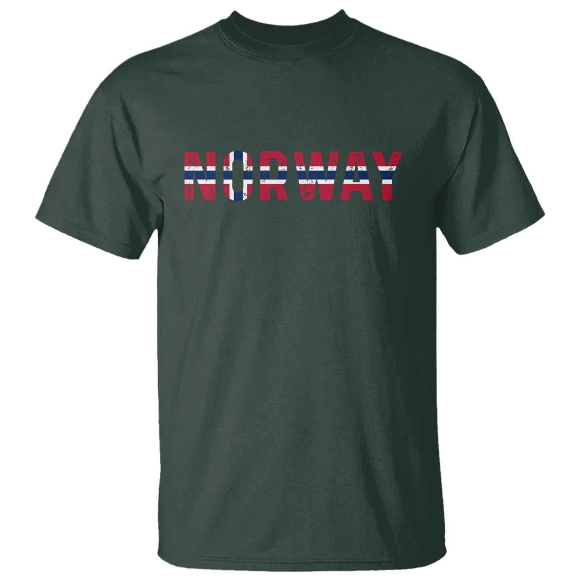 Norge Norway Norwegian Flag T Shirt
