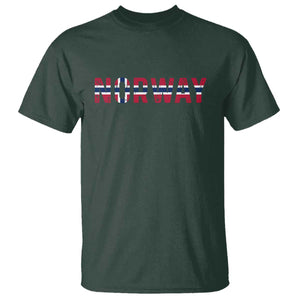 Norge Norway Norwegian Flag T Shirt