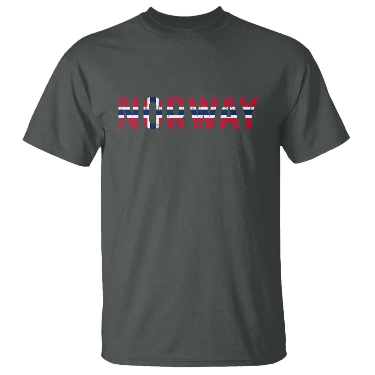 Norge Norway Norwegian Flag T Shirt
