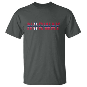 Norge Norway Norwegian Flag T Shirt