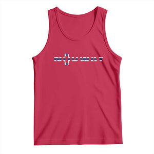 Norge Norway Norwegian Flag Tank Top