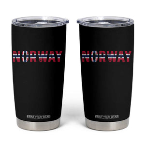 Norge Norway Norwegian Flag Tumbler Cup