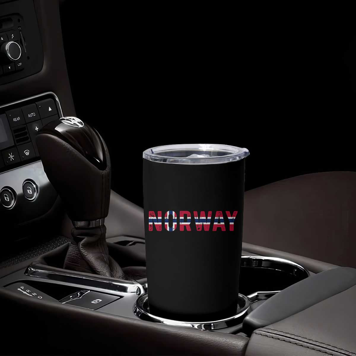 Norge Norway Norwegian Flag Tumbler Cup