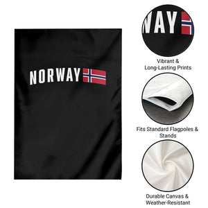 Norwegian Pride Flag Norway Great Gift Garden Flag