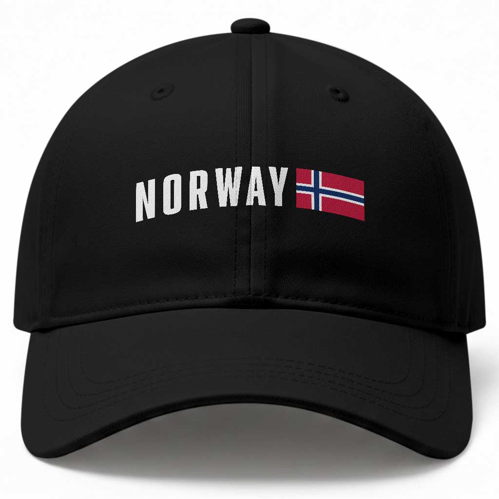 Norwegian Pride Flag Norway Great Gift Baseball Cap
