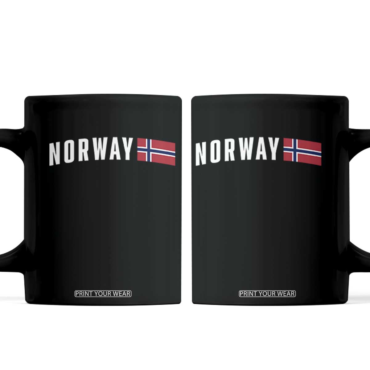 Norwegian Pride Flag Norway Great Gift Coffee Mug