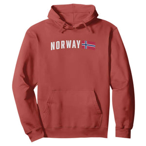 Norwegian Pride Flag Norway Great Gift Hoodie