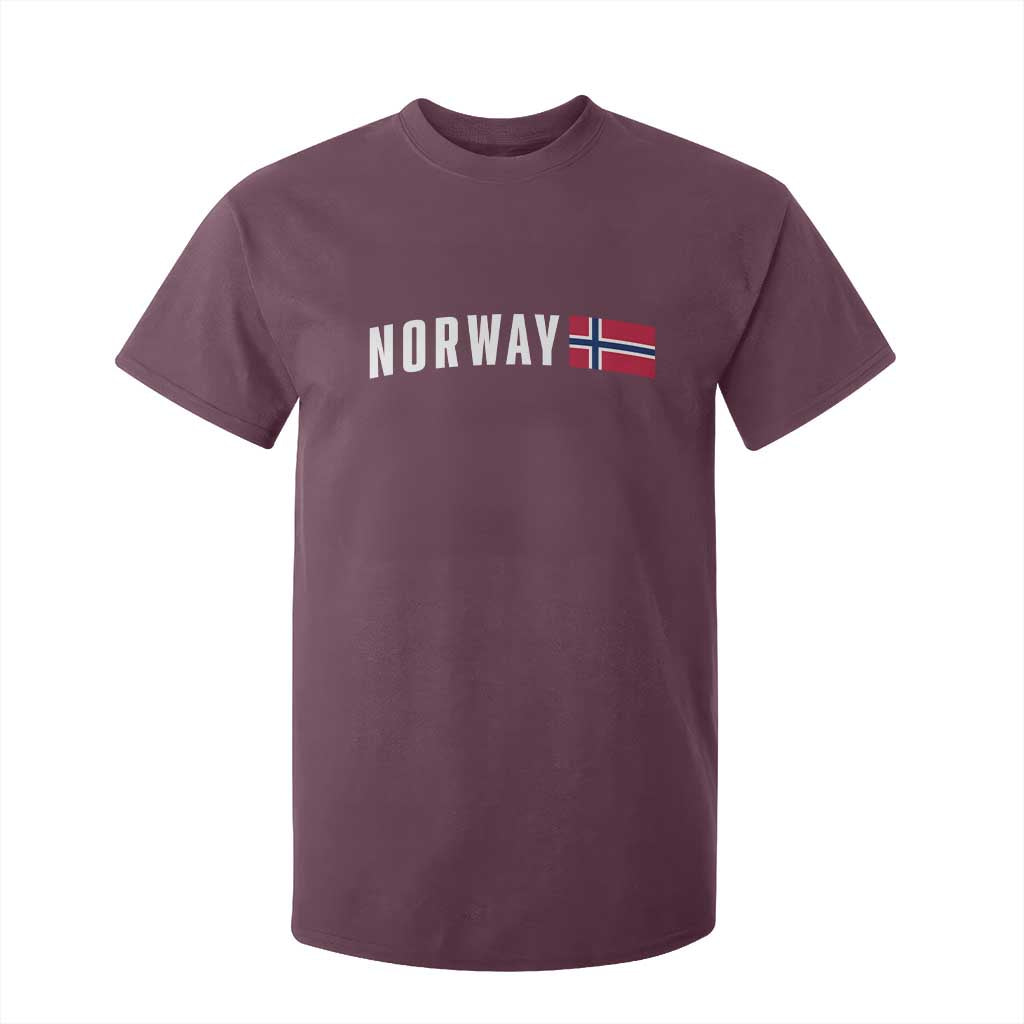 Norwegian Pride Flag Norway Great Gift T Shirt For Kid