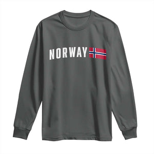 Norwegian Pride Flag Norway Great Gift Long Sleeve Shirt