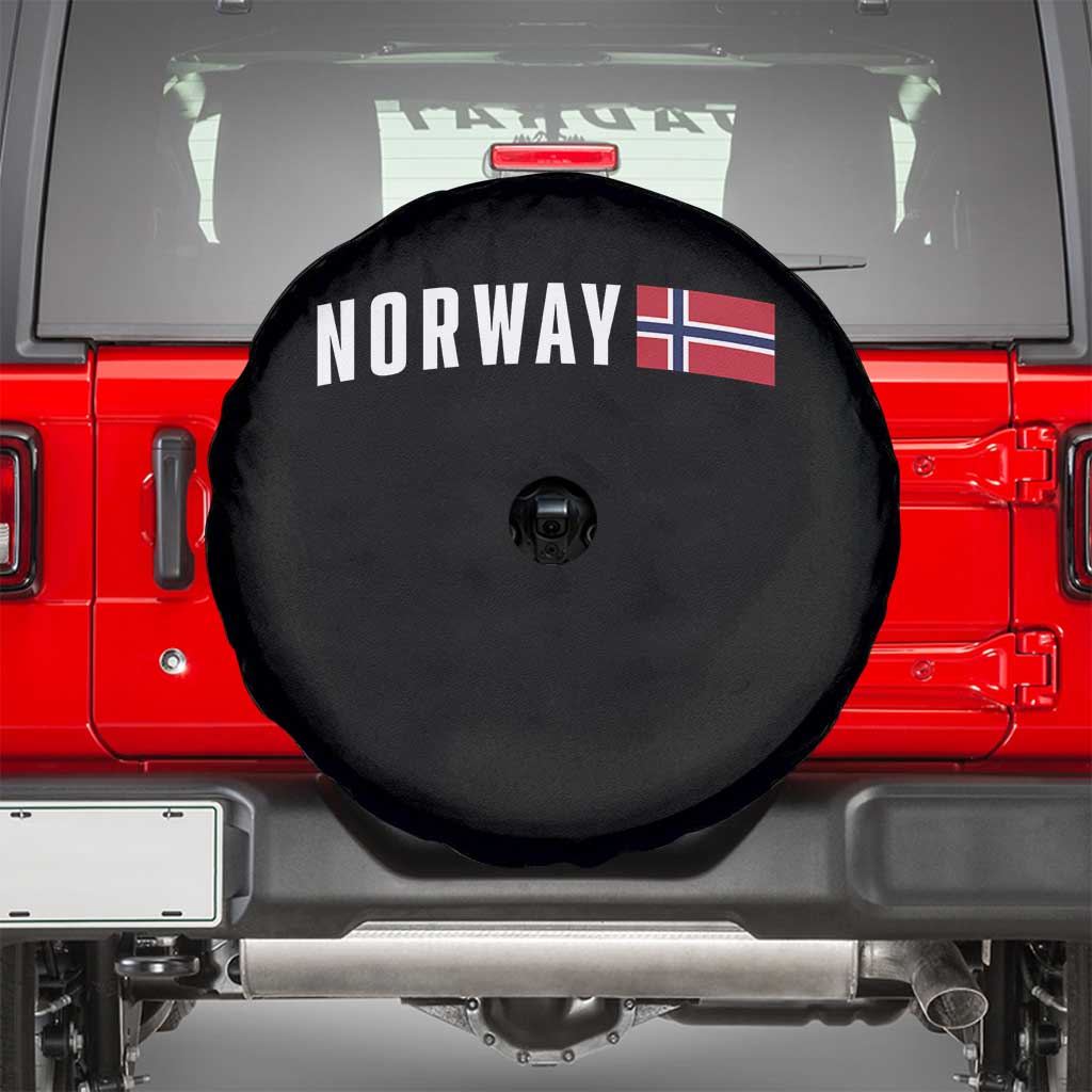 Norwegian Pride Flag Norway Great Gift Spare Tire Cover