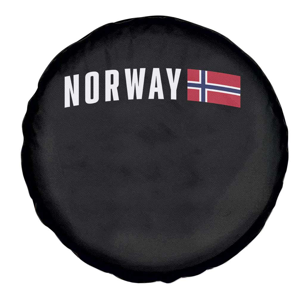 Norwegian Pride Flag Norway Great Gift Spare Tire Cover