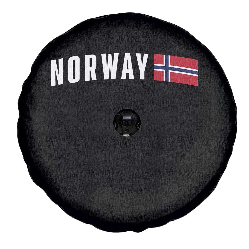 Norwegian Pride Flag Norway Great Gift Spare Tire Cover