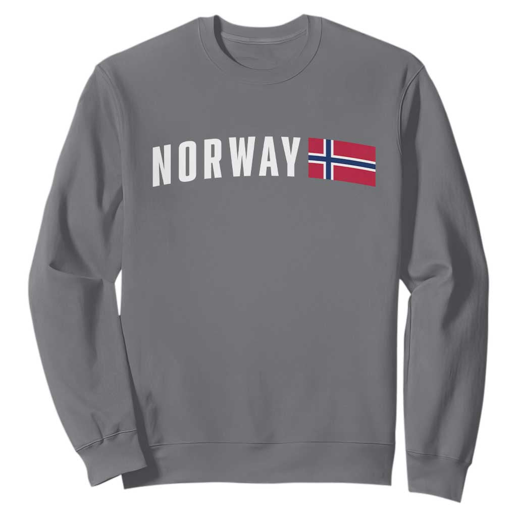 Norwegian Pride Flag Norway Great Gift Sweatshirt