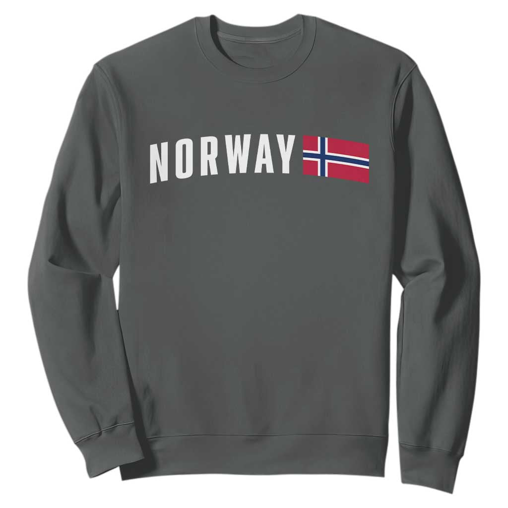 Norwegian Pride Flag Norway Great Gift Sweatshirt