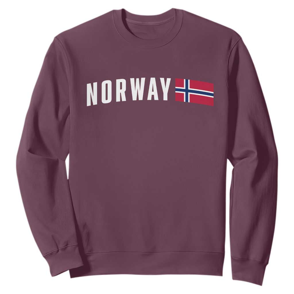 Norwegian Pride Flag Norway Great Gift Sweatshirt