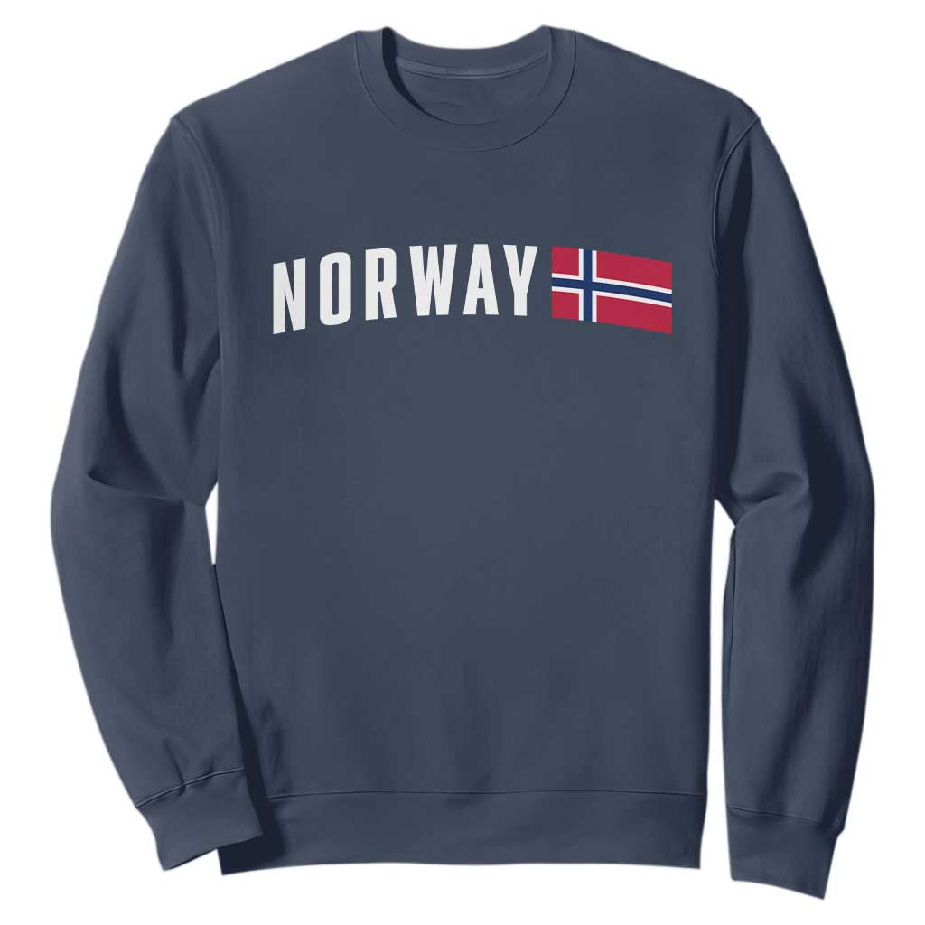 Norwegian Pride Flag Norway Great Gift Sweatshirt