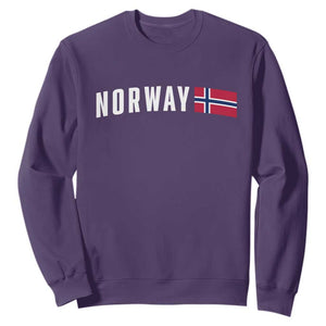 Norwegian Pride Flag Norway Great Gift Sweatshirt