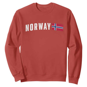 Norwegian Pride Flag Norway Great Gift Sweatshirt