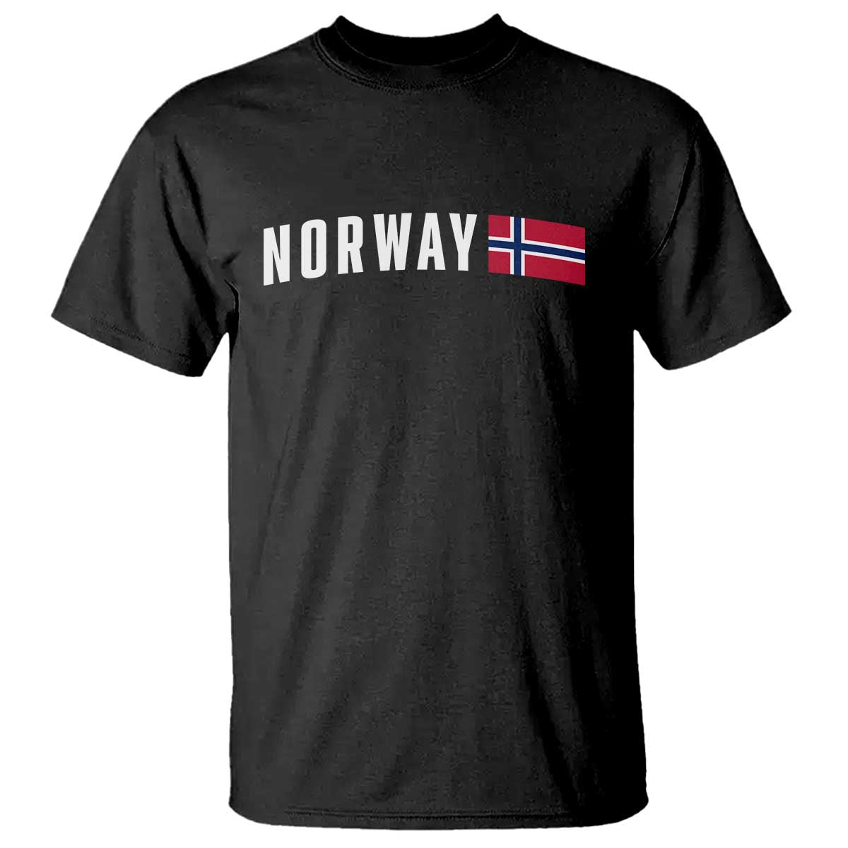 Norwegian Pride Flag Norway Great Gift T Shirt