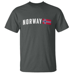 Norwegian Pride Flag Norway Great Gift T Shirt