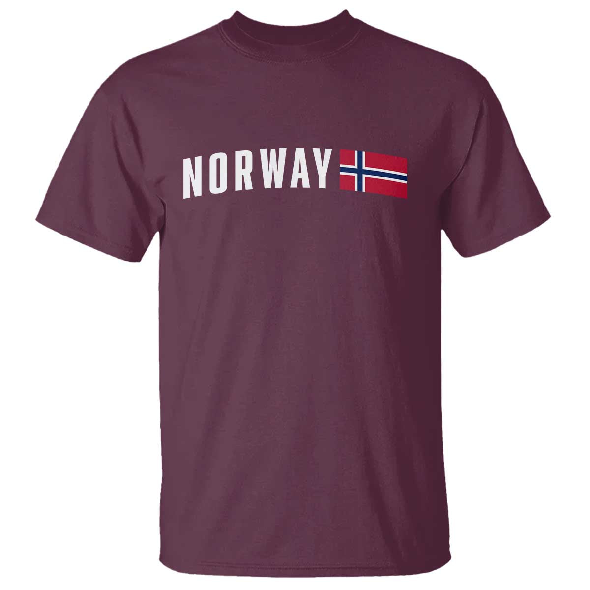 Norwegian Pride Flag Norway Great Gift T Shirt
