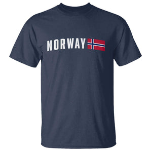 Norwegian Pride Flag Norway Great Gift T Shirt
