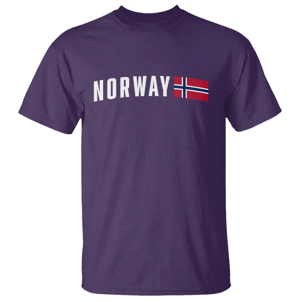 Norwegian Pride Flag Norway Great Gift T Shirt