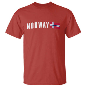 Norwegian Pride Flag Norway Great Gift T Shirt