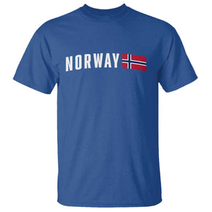 Norwegian Pride Flag Norway Great Gift T Shirt