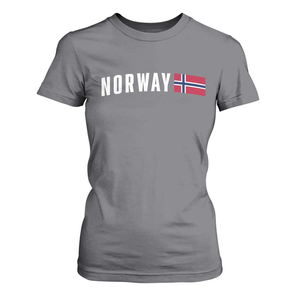 Norwegian Pride Flag Norway Great Gift T Shirt For Women