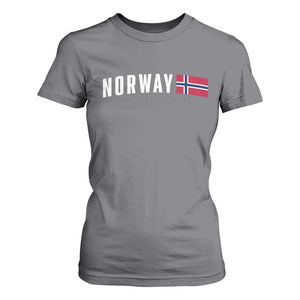 Norwegian Pride Flag Norway Great Gift T Shirt For Women
