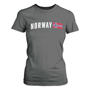 Norwegian Pride Flag Norway Great Gift T Shirt For Women