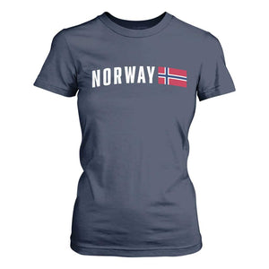 Norwegian Pride Flag Norway Great Gift T Shirt For Women