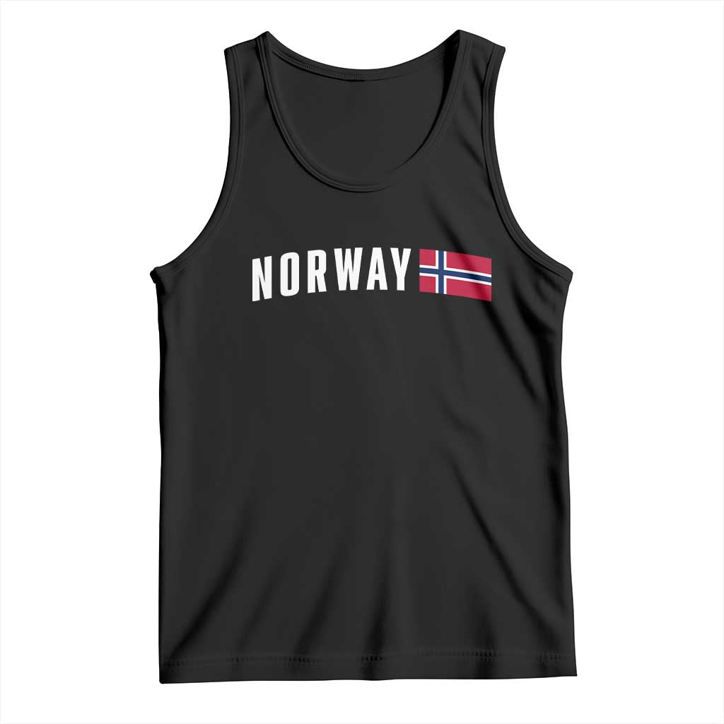 Norwegian Pride Flag Norway Great Gift Tank Top