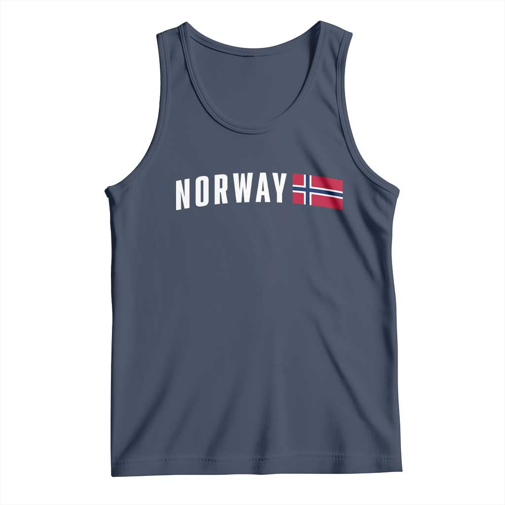 Norwegian Pride Flag Norway Great Gift Tank Top