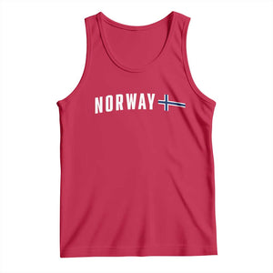 Norwegian Pride Flag Norway Great Gift Tank Top