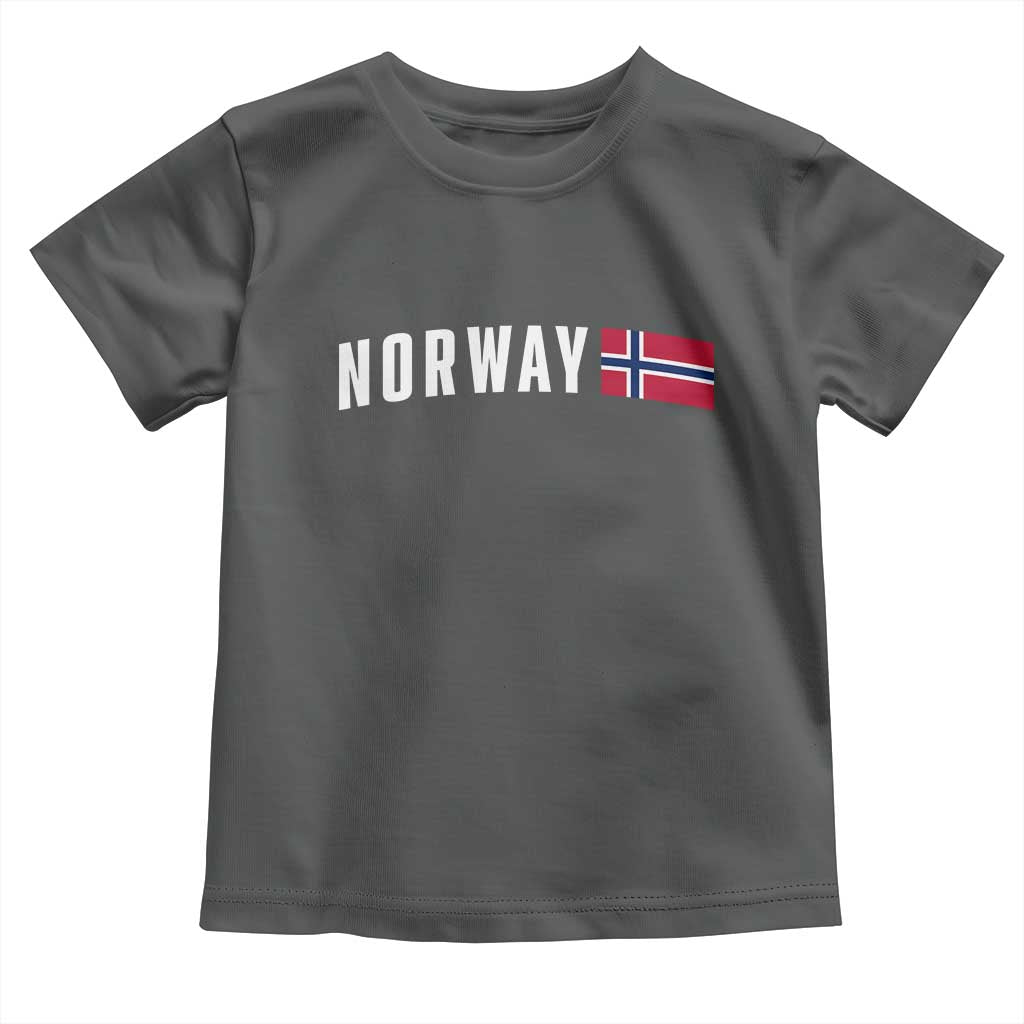 Norwegian Pride Flag Norway Great Gift Toddler T Shirt