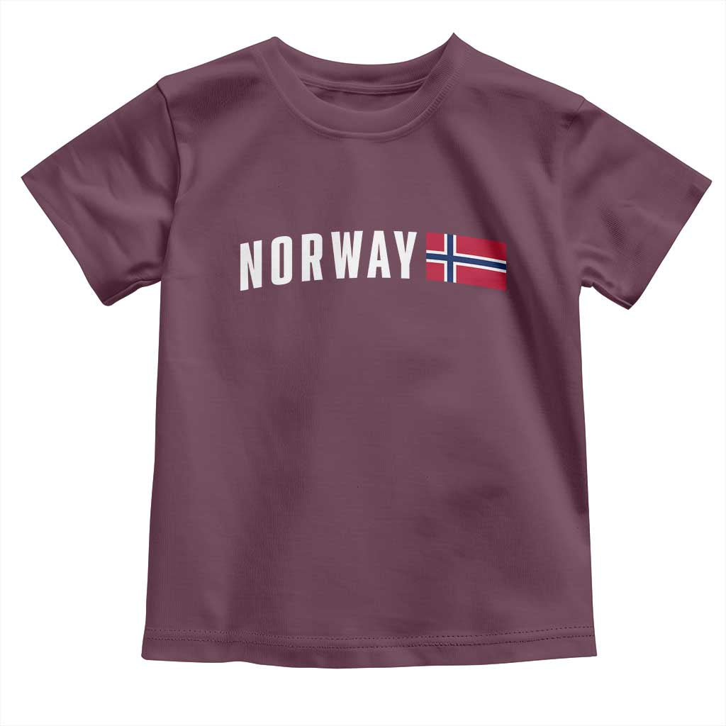 Norwegian Pride Flag Norway Great Gift Toddler T Shirt