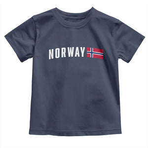 Norwegian Pride Flag Norway Great Gift Toddler T Shirt