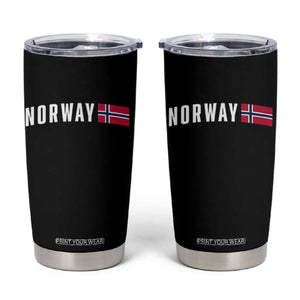 Norwegian Pride Flag Norway Great Gift Tumbler Cup